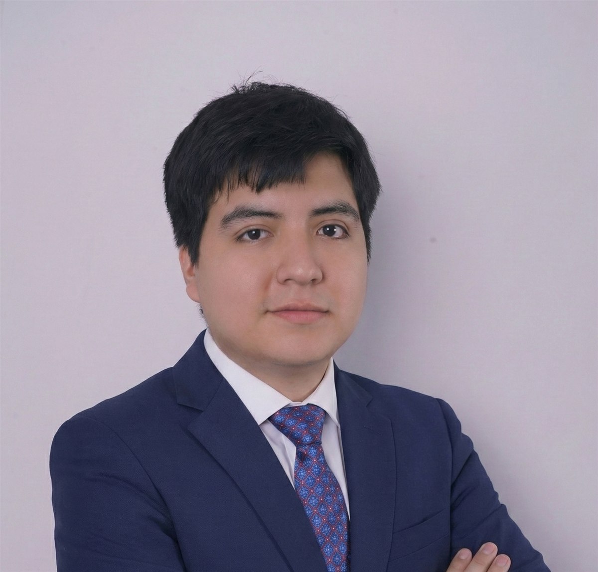 Retrato profesional de Joseph Moreno Inca